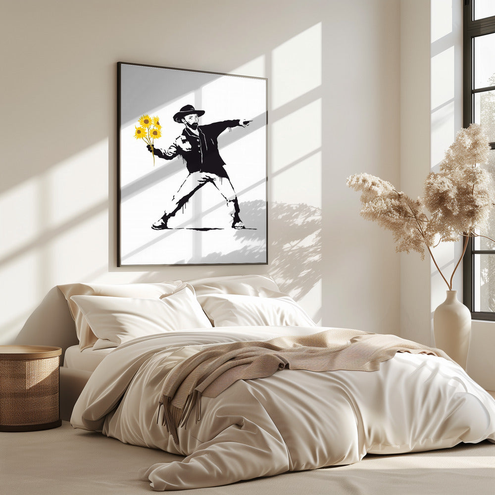 Vincent Sunflowers | Poster