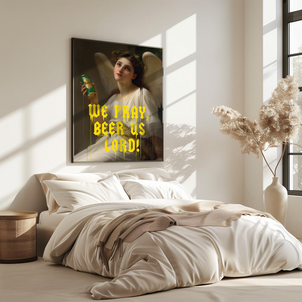 We Pray Beer Us Lord | Poster