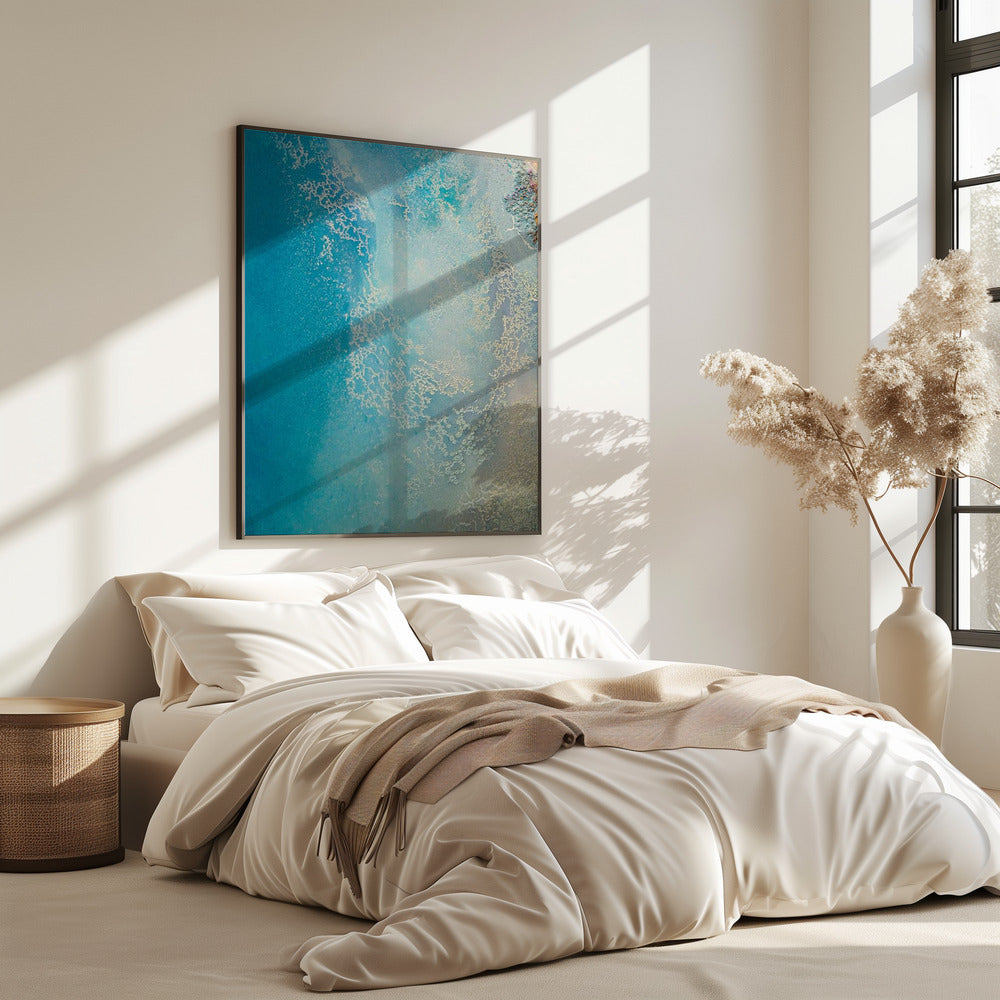Soft Blue - Shallow Waters | Poster