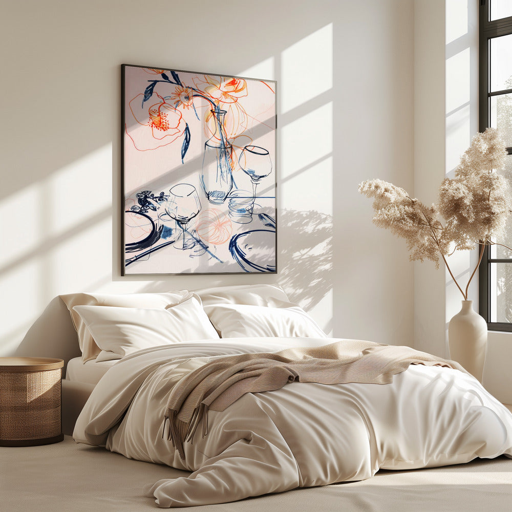 Floral Still-Life | Poster