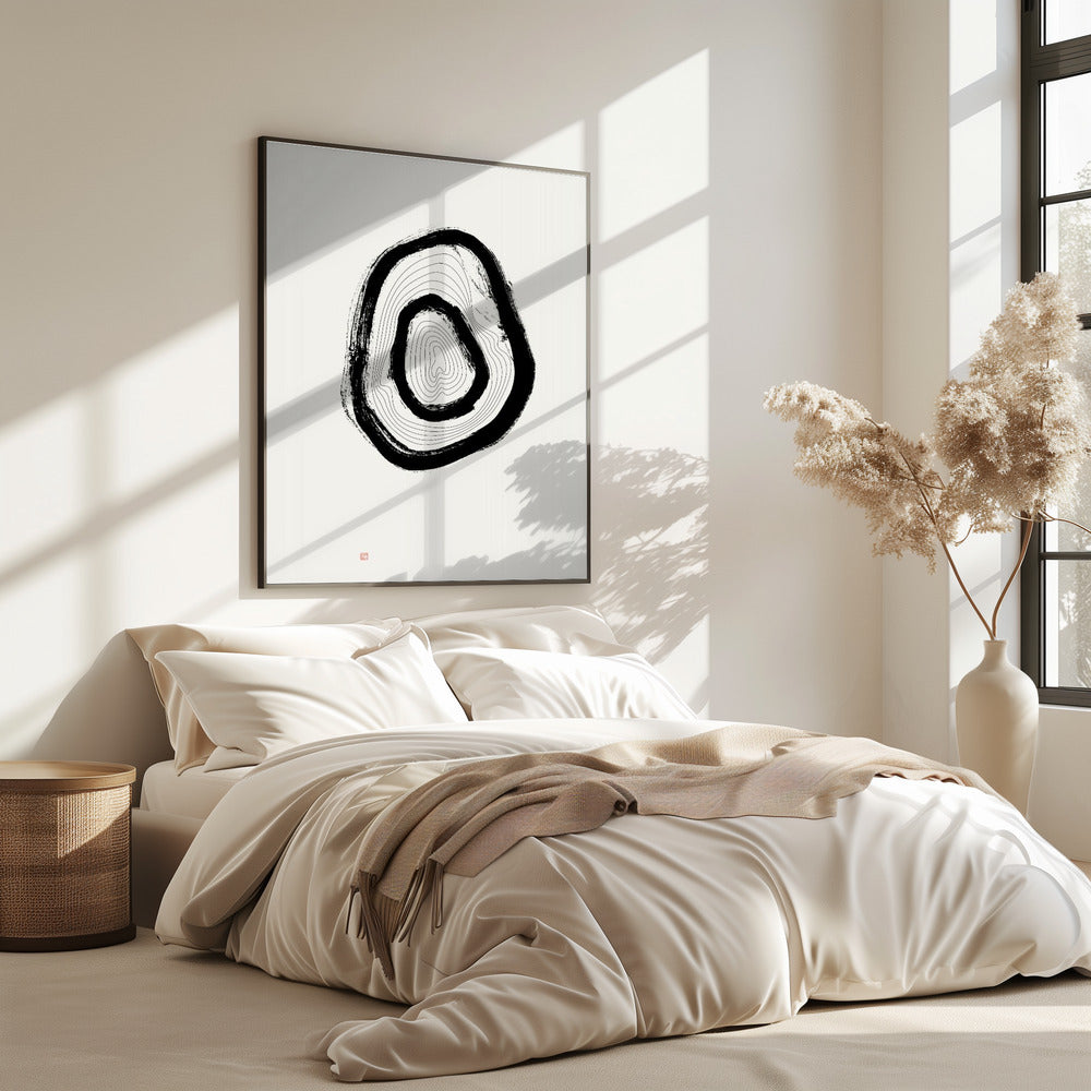 The Rings Of Suminagashi | Poster