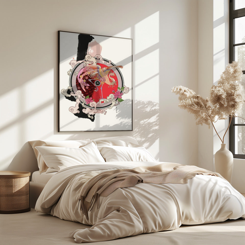 Vermilion Bird of the South | Poster