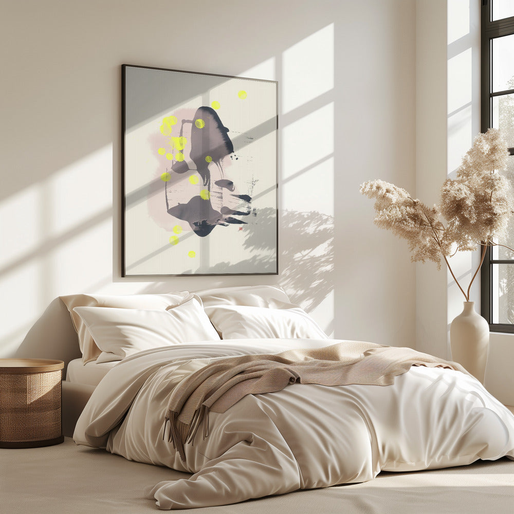 Study On an Early Spring Day | Poster