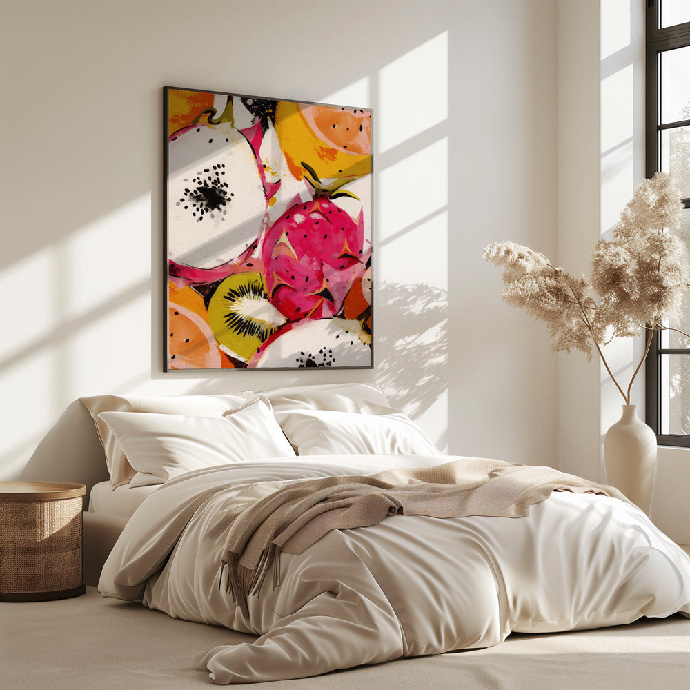 Vibrant Tropical Medley | Poster
