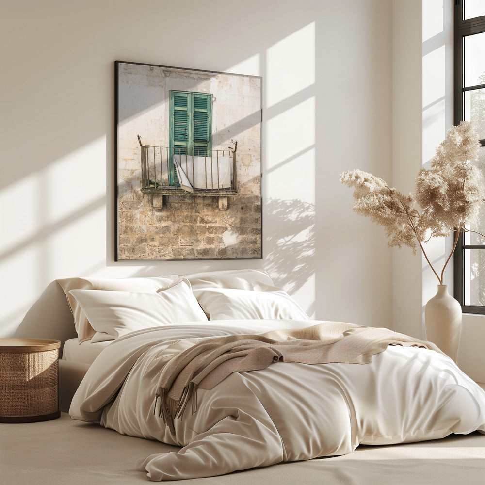 Italian facade | Poster