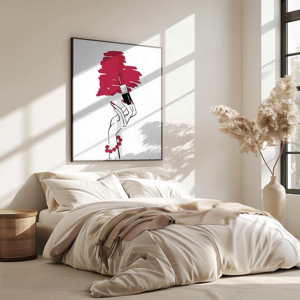 Lipstick Love | Poster