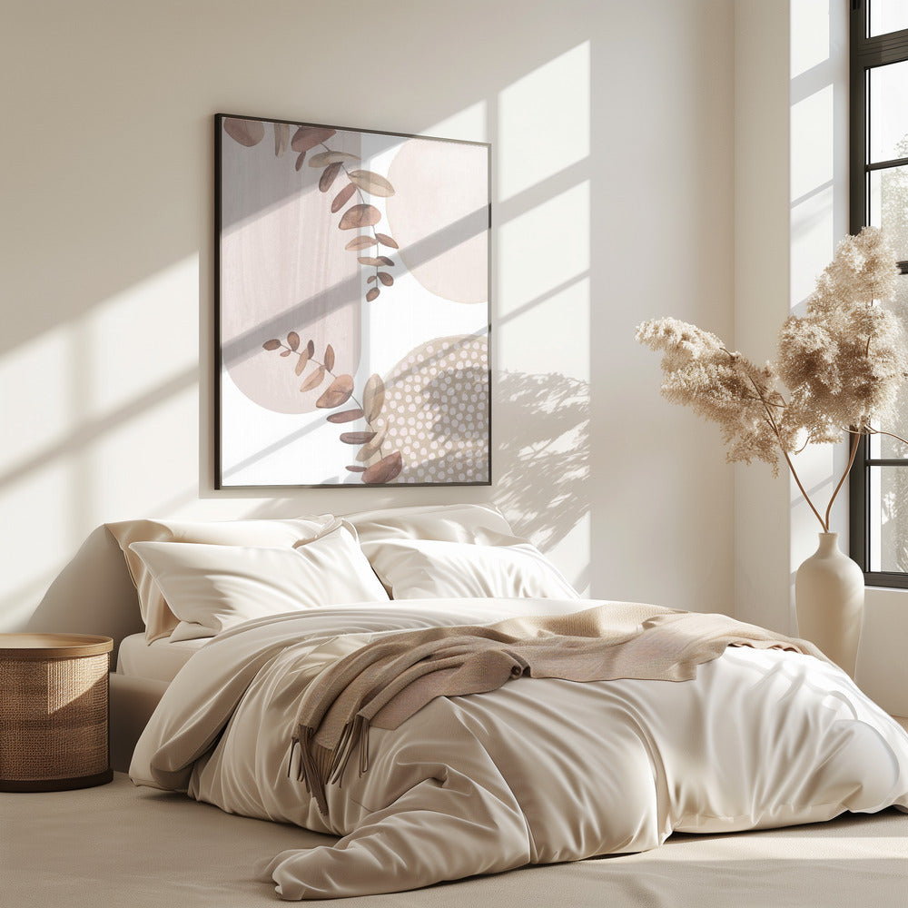 Boho In Neutral 3 | Poster