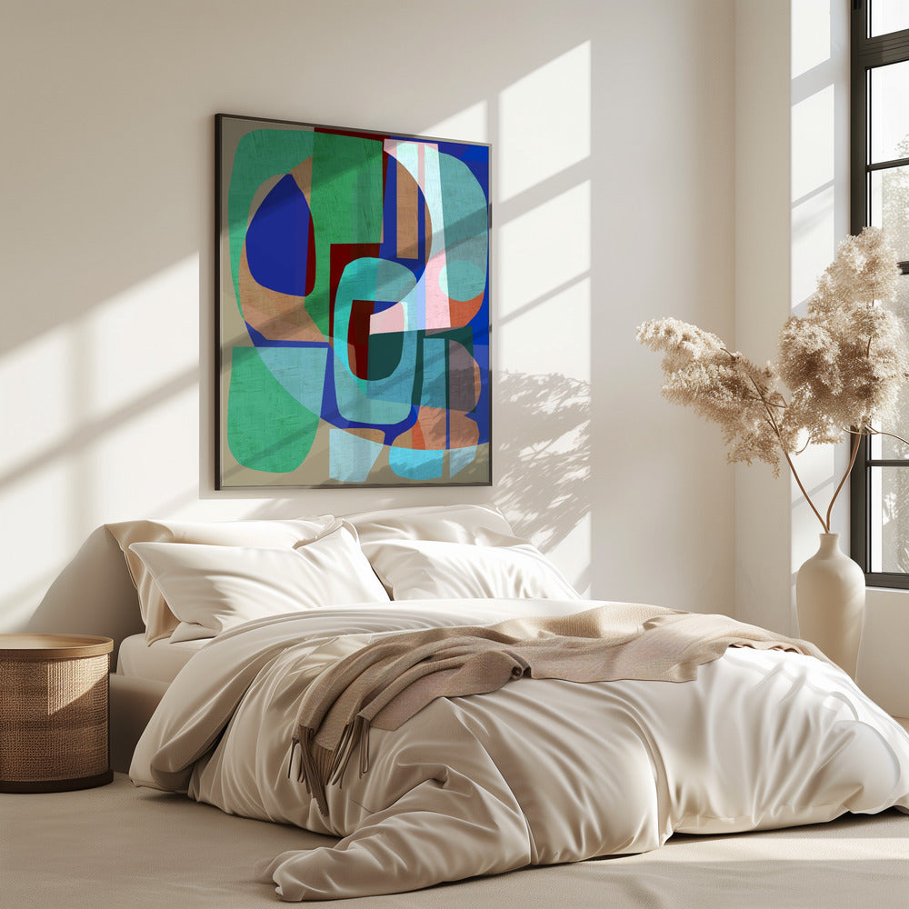 Neutral Shapes 3 | Poster