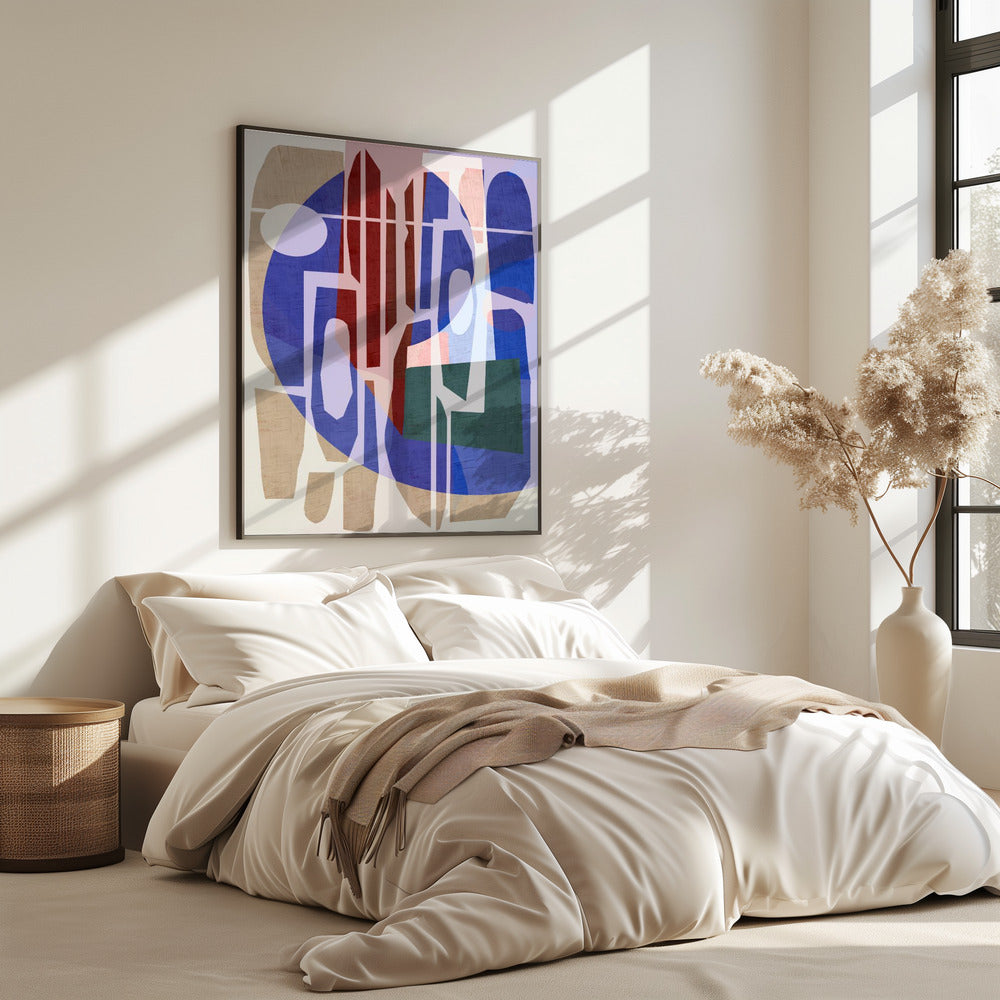 Neutral Shapes 4 | Poster