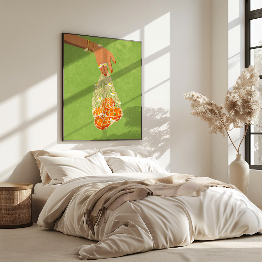 Fresh Oranges | Poster