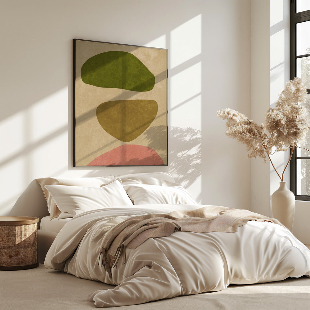 Abstract Forms Nude | Poster