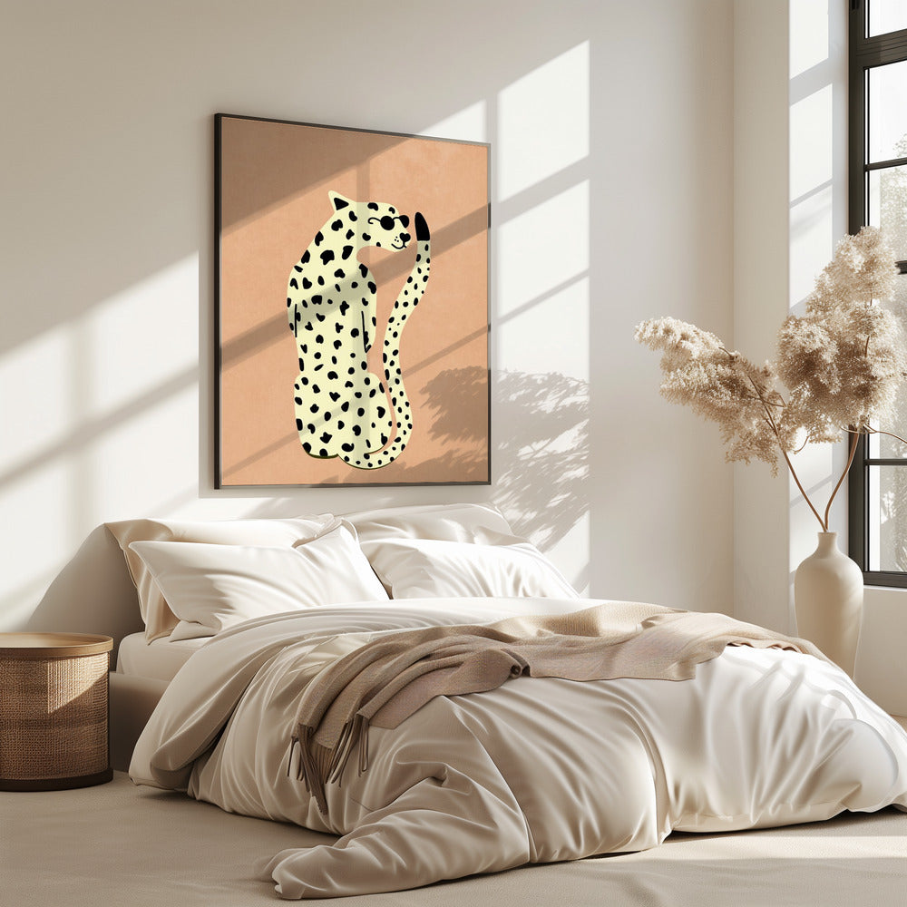 Cool Cheetah | Poster