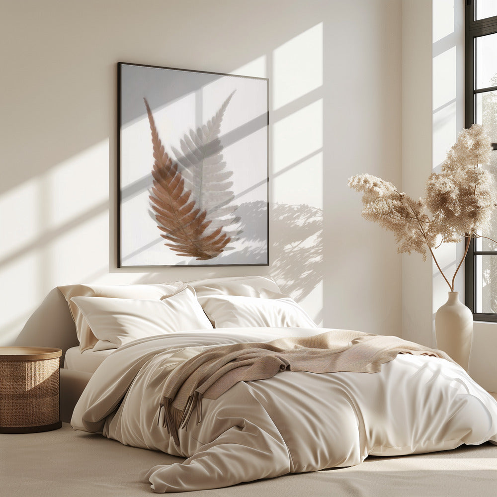 Autumn Fern | Poster