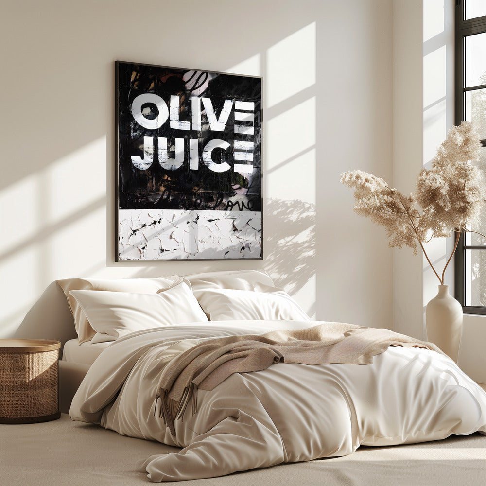Olive juice | Poster