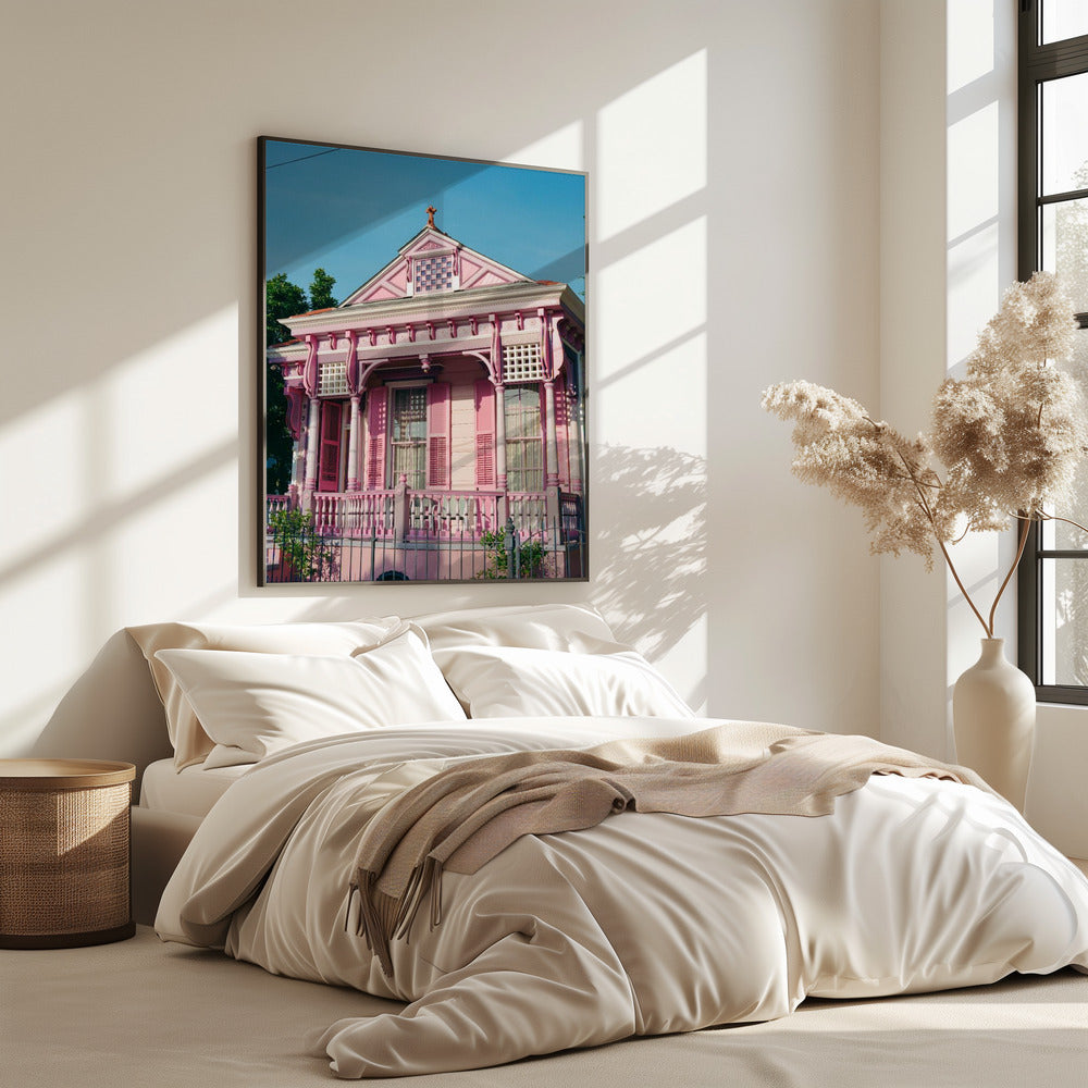 New Orleans Architecture II | Poster