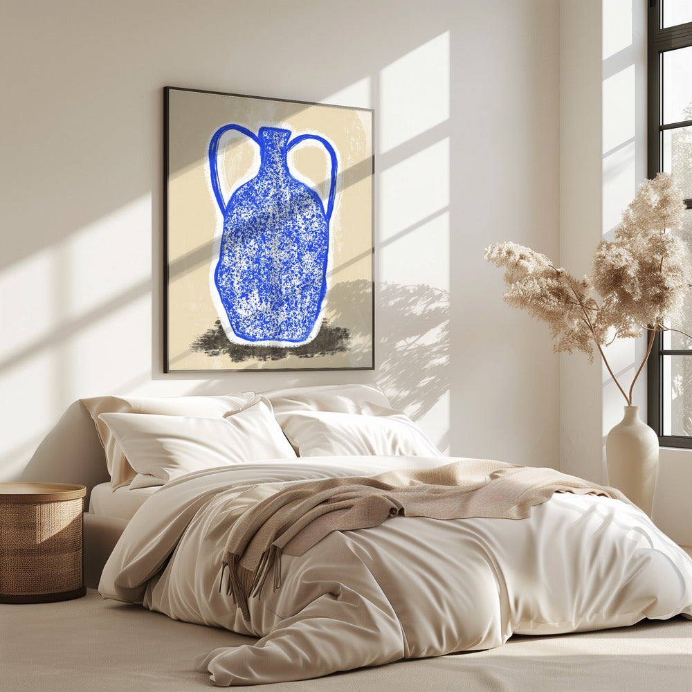 Big Blue Vase | Poster
