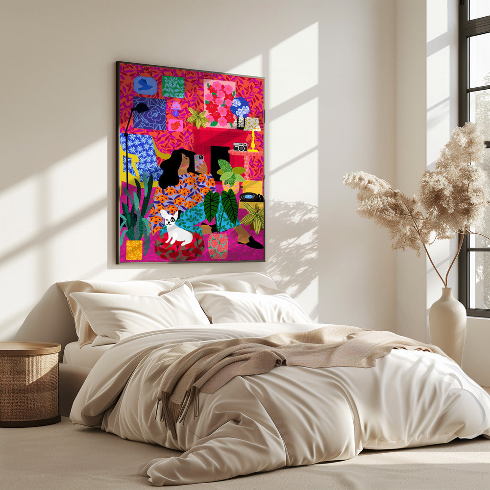 9933x14043 Din 83 Taking Selfies of Yourself | Poster