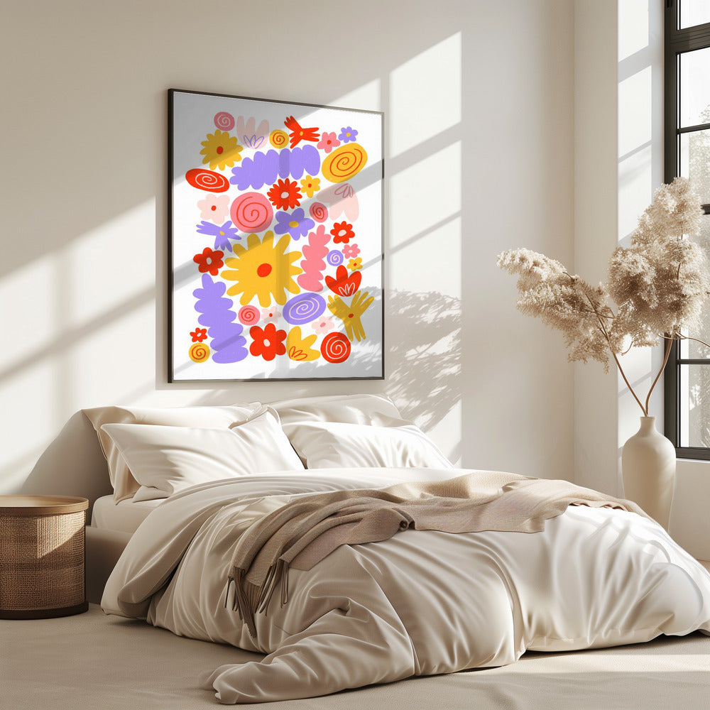 Flower Stack | Poster