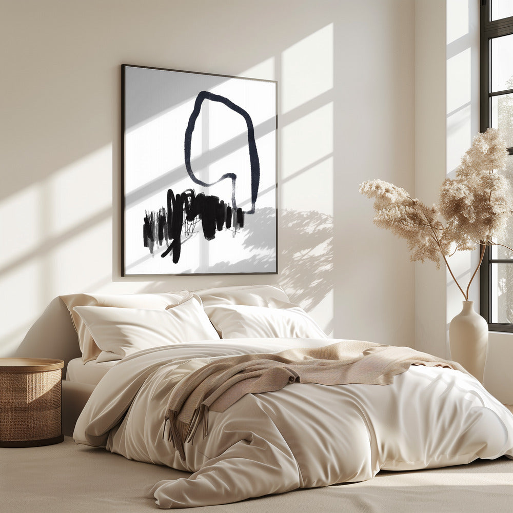 Monochrome Flow | Poster