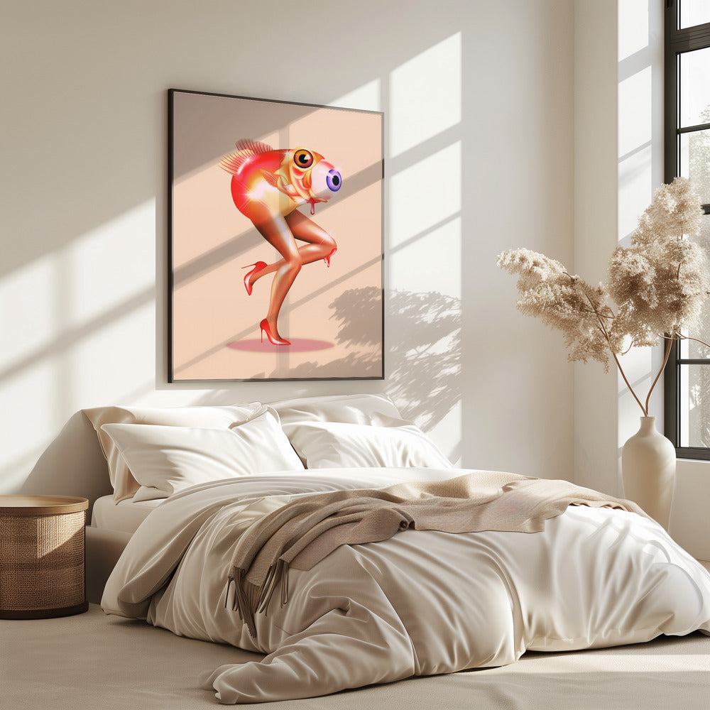 Fish With Legs | Poster