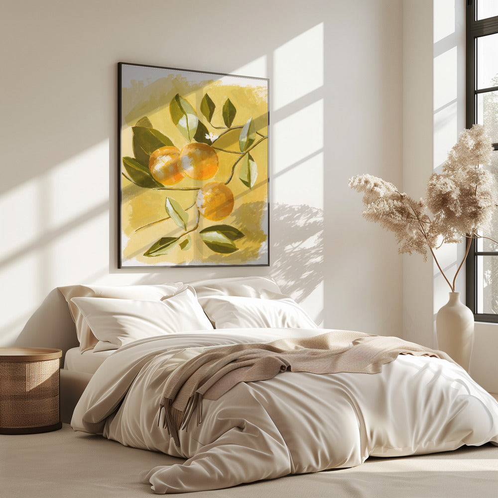 Orange Tree | Poster