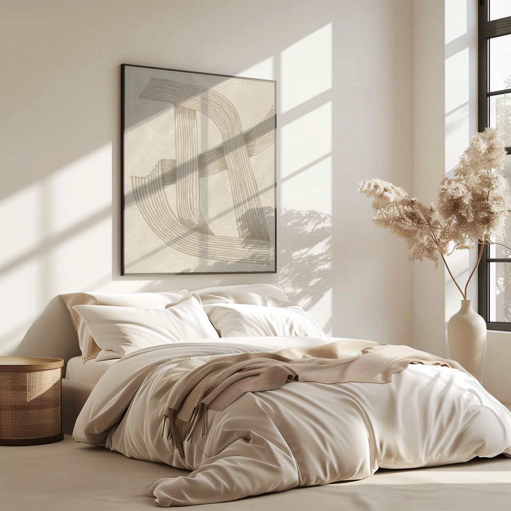 Abstract Sophisticated Line 02 | Poster