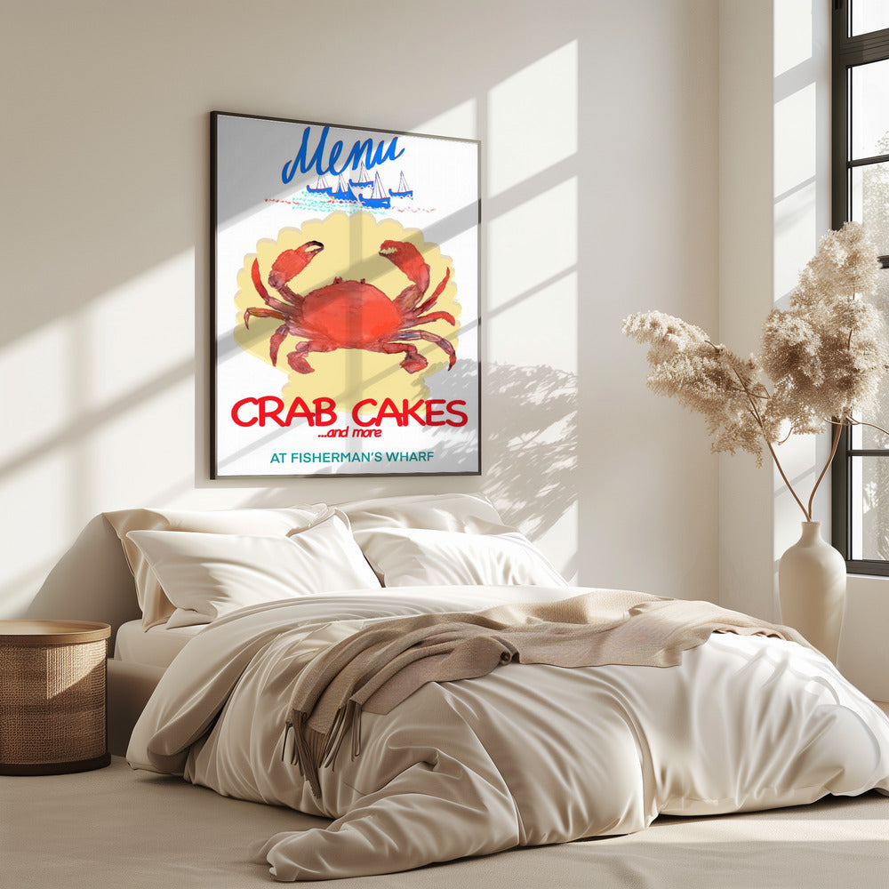 Crabcakes Poster | Poster