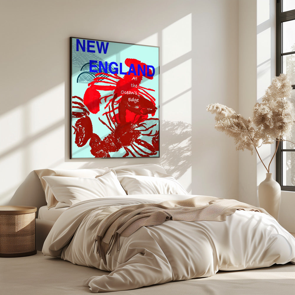 New England Poster | Poster