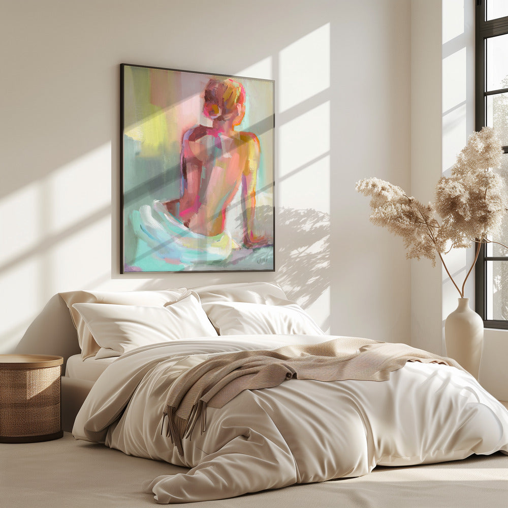 Woman Posing | Poster