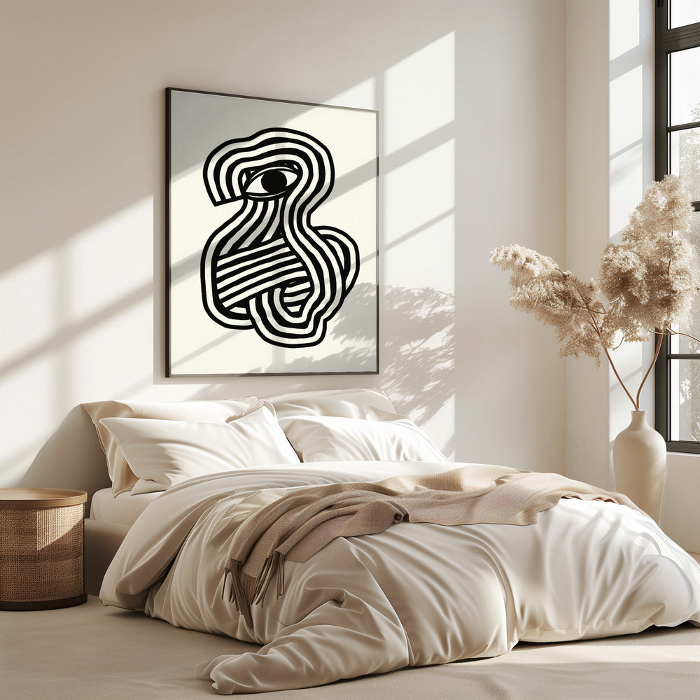Third eye abstract | Poster
