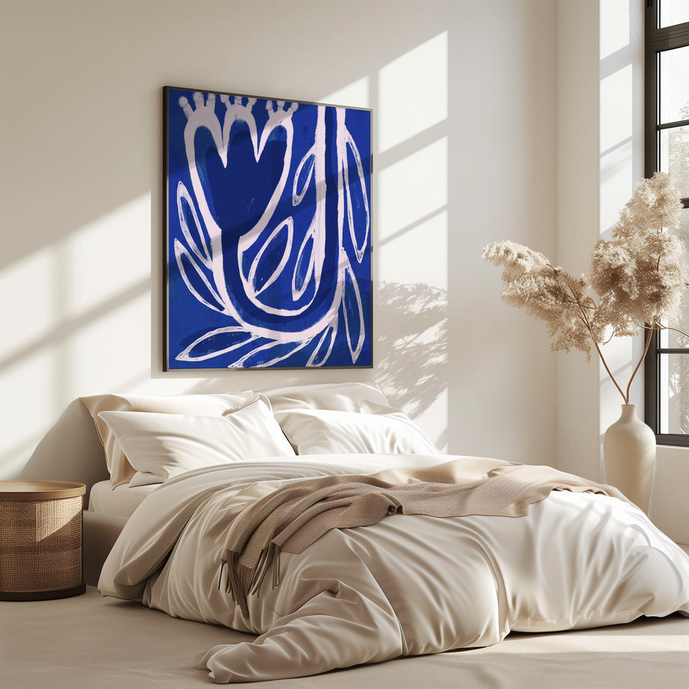 Floral Midnight | Poster