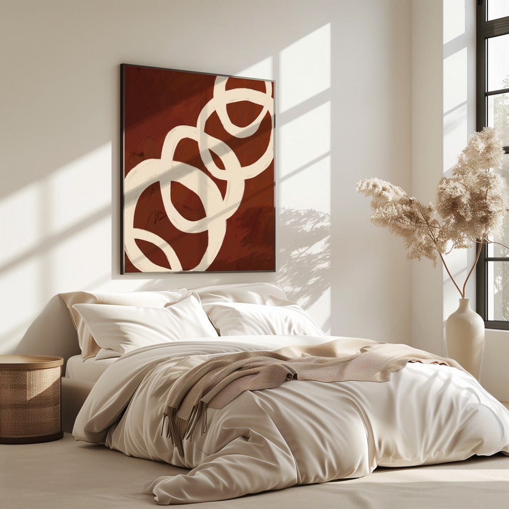 Entwined Whirls | Poster