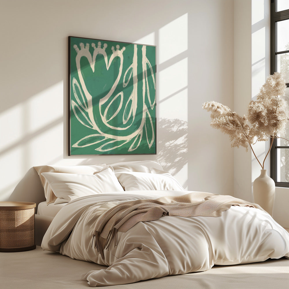 Floral Harmony | Poster