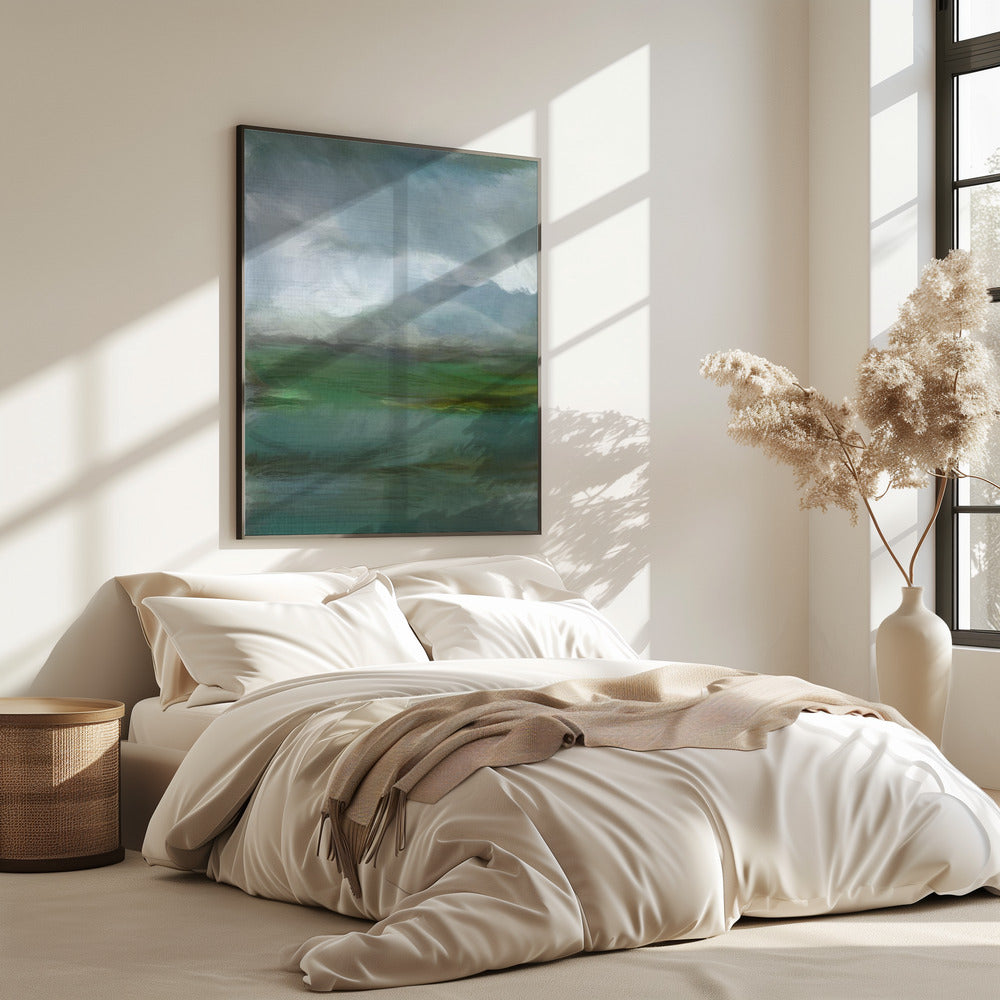 Rough Seas Oil Panel 2 | Poster