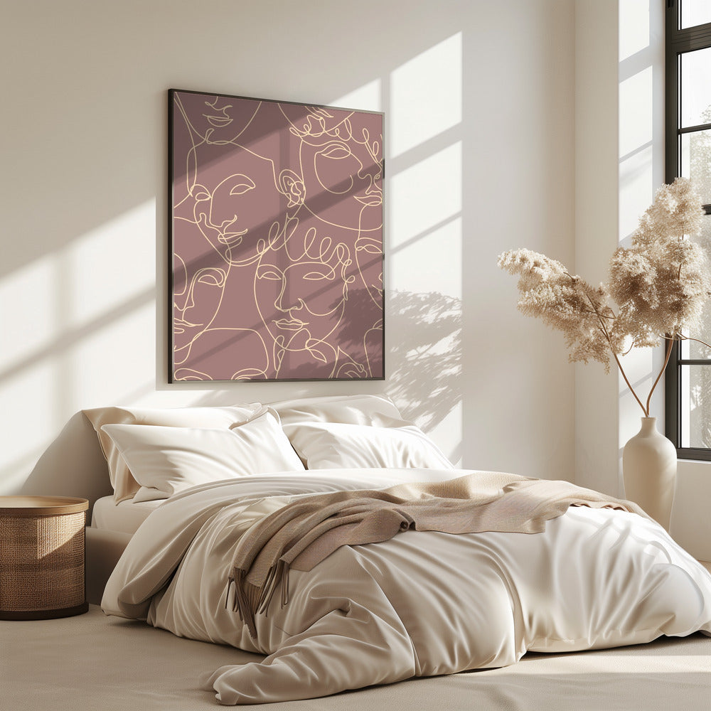 Feminine Patterns Poster 08 | Poster