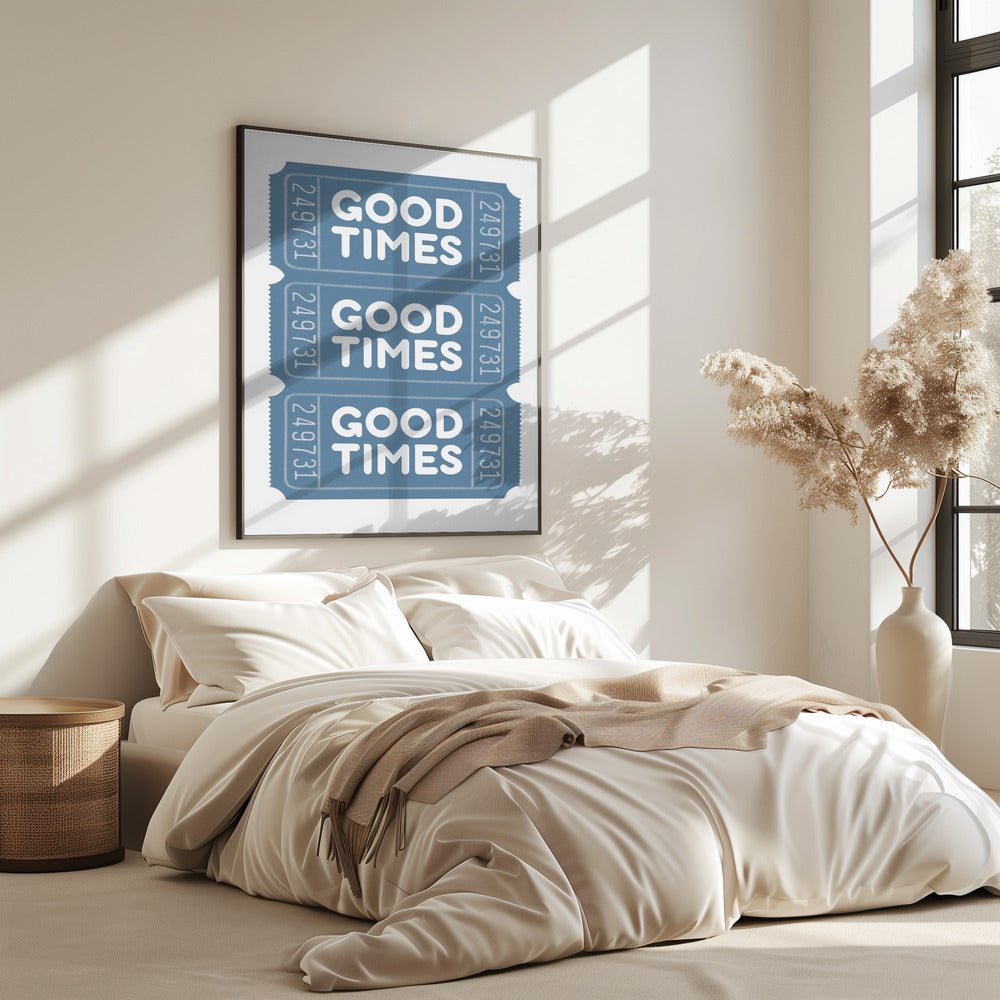 Blue Good Times | Poster
