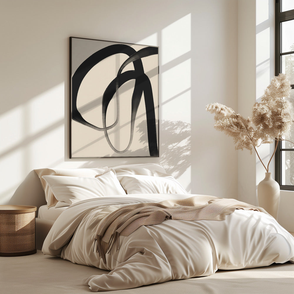 Flowing Elegance | Poster