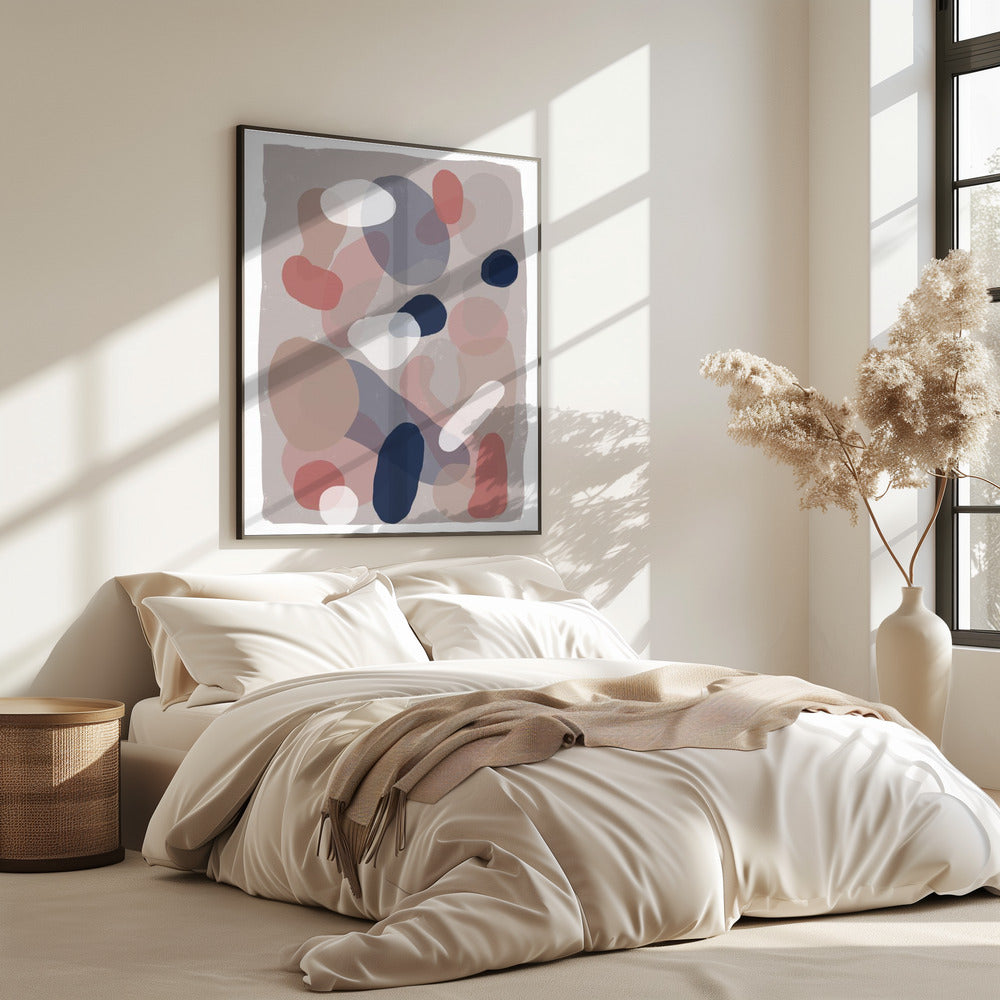 Abstract Pebbles 2 | Poster