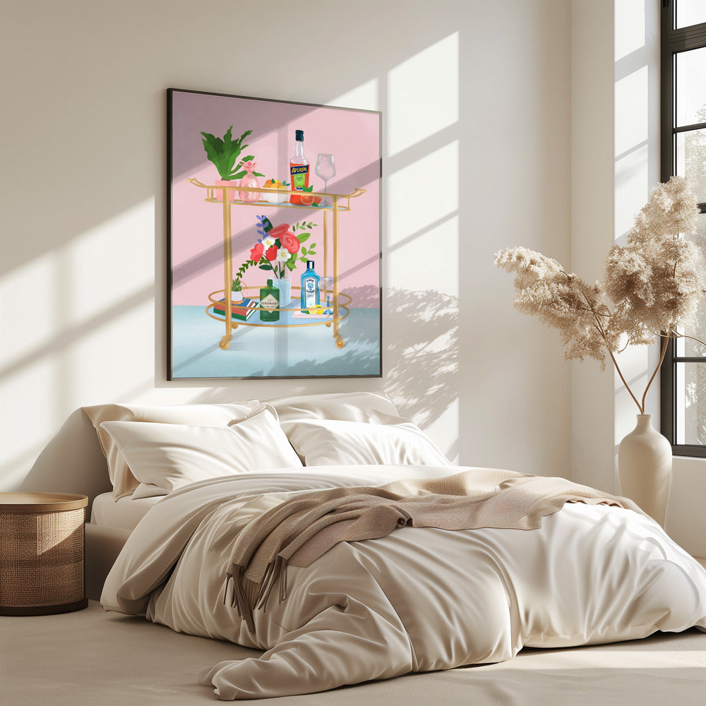 Bar Cart | Poster