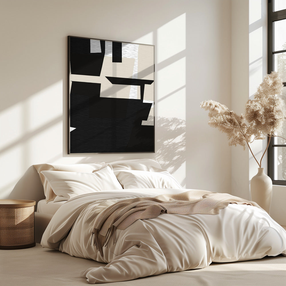 Minimalist Woven Textile 1 | Poster