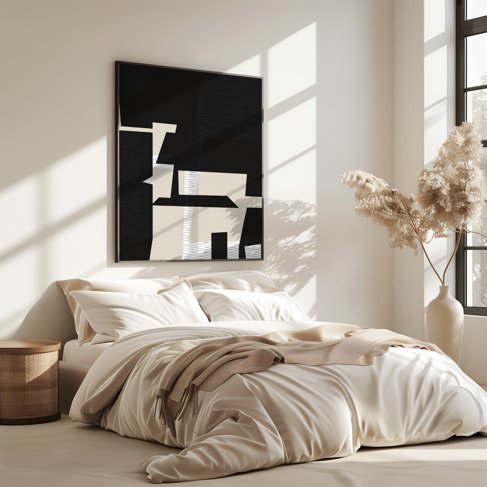 Minimalist Woven Textile 3 | Poster