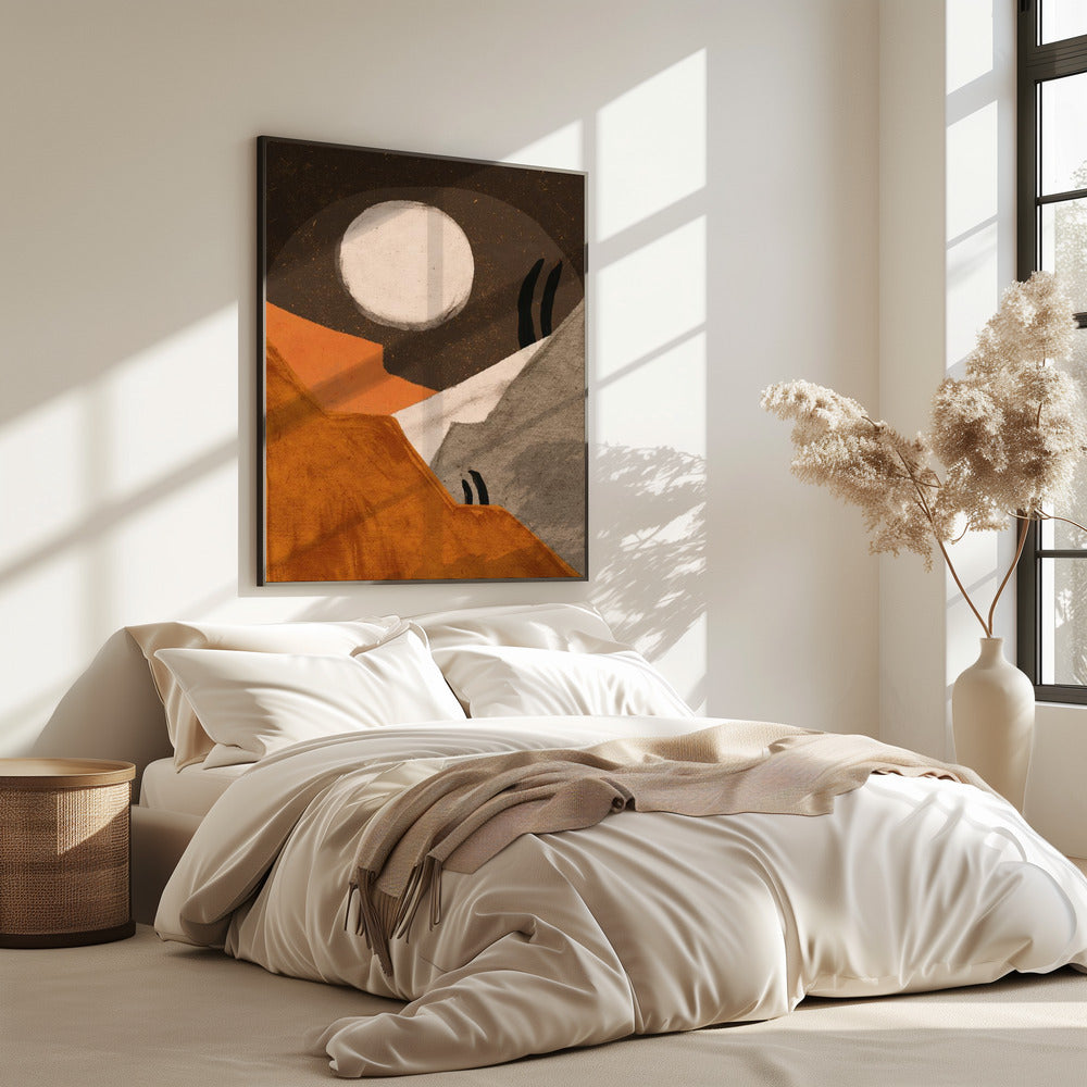 Lunar Landscape | Poster