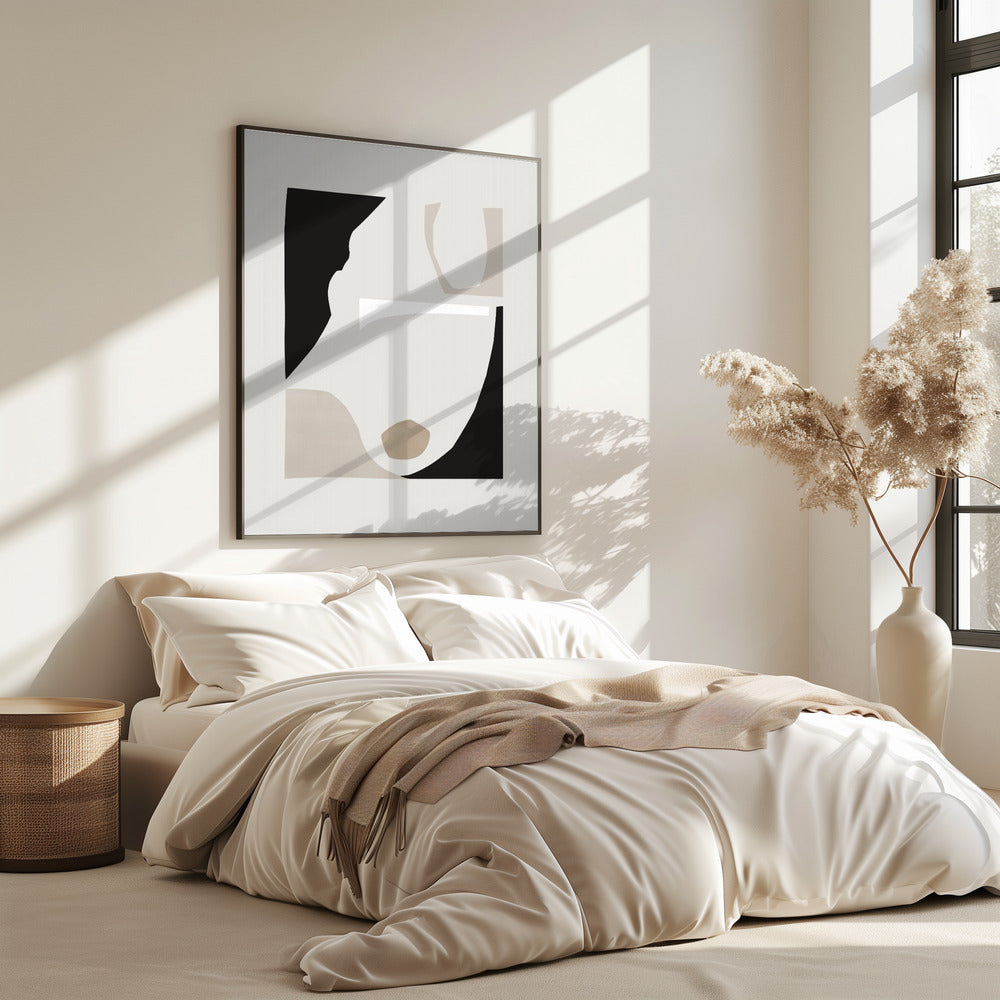Abstract Shapes 1 | Poster