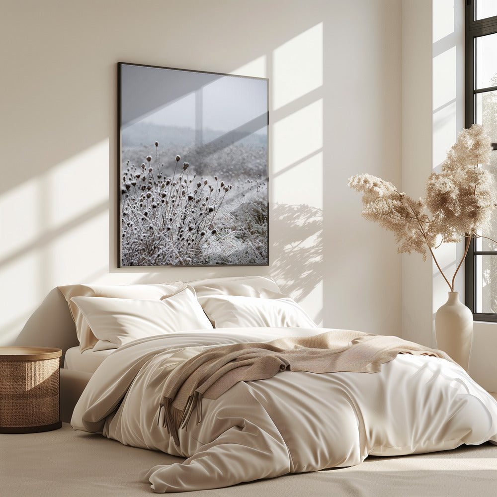 Winter Field 4 | Poster