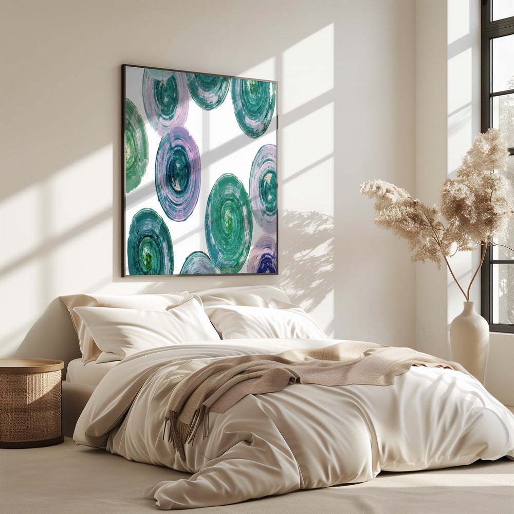 Spinning Whirls 1 | Poster