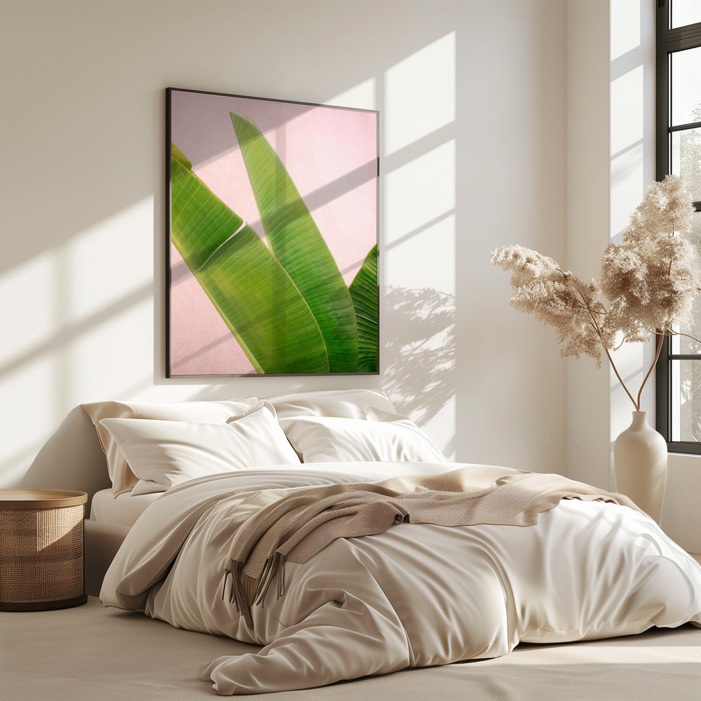 Merida Green on Pink | Poster