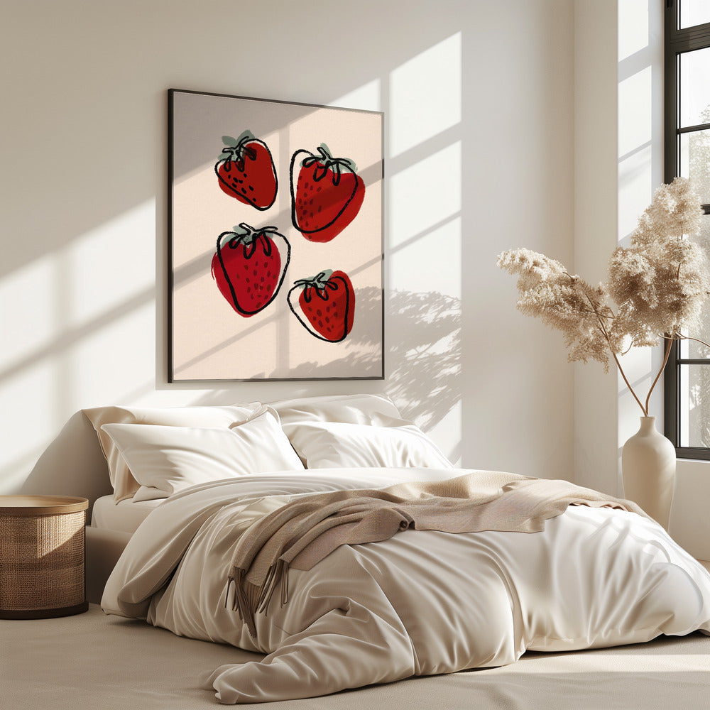 Berry Delight Sketch | Poster