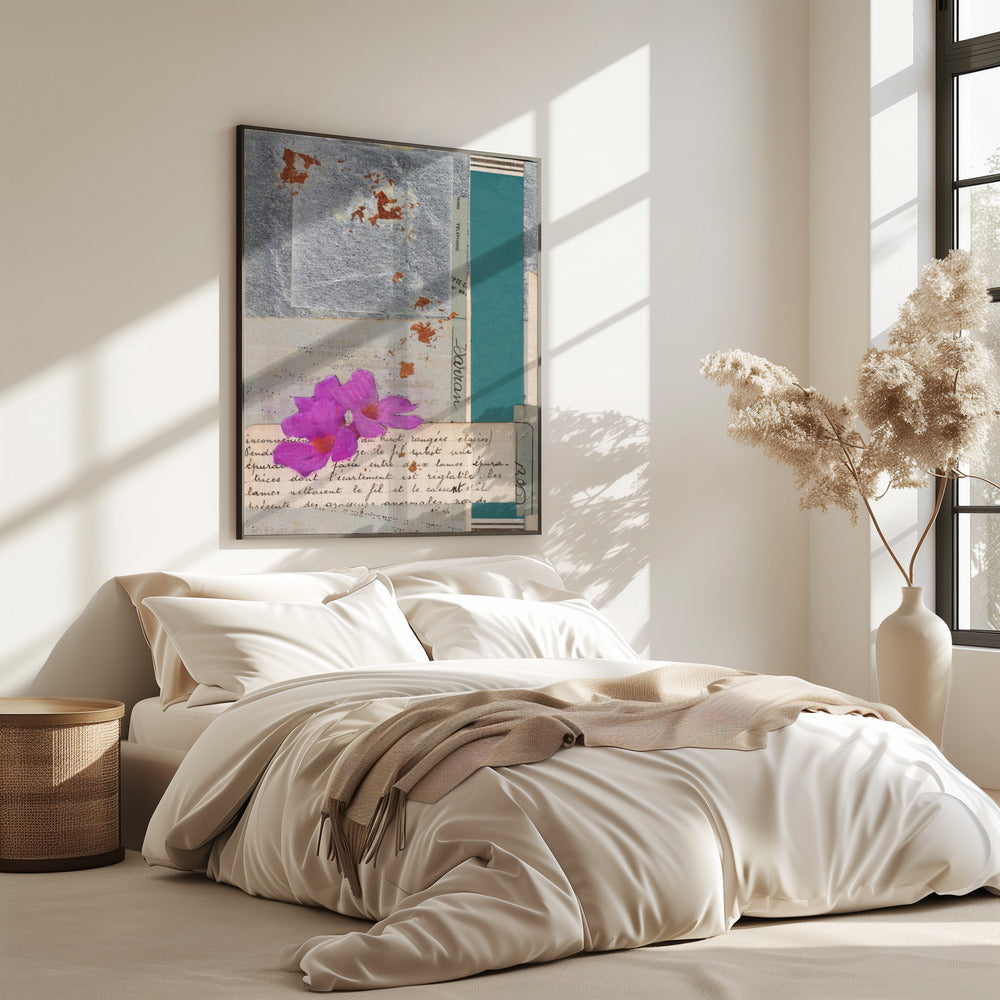 Pink Flowers II | Poster