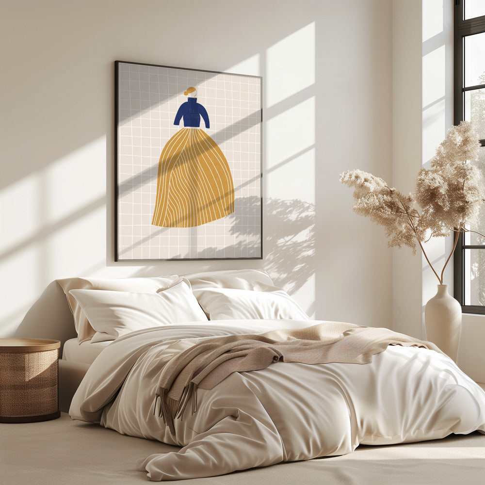 The Skirt | Poster