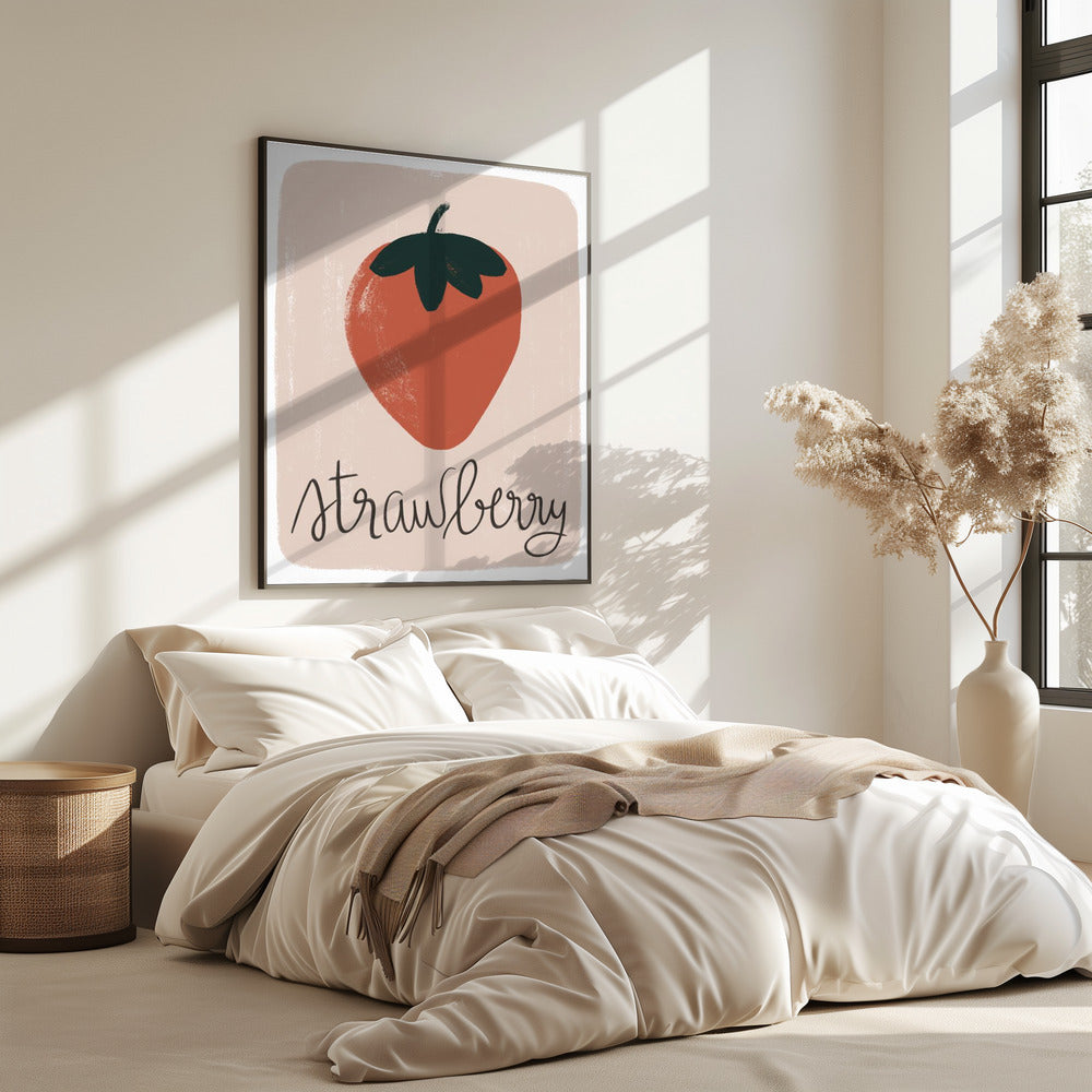 Strawberry | Poster